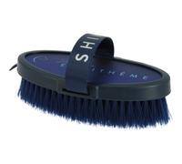 Brosse douce Equithème Je T'aime Bleu 180x90 mm
