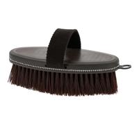 Brosse douce Equithème Je T'aime Marron TU