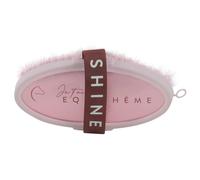 Brosse douce Equithème Je T'aime Rose TU