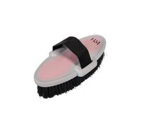 Brosse douce HKM Rose 19,5x10 cm