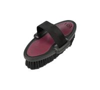 Brosse douce HKM Rouge 19,5x10 cm