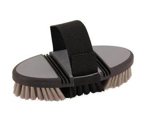 Brosse douce HorseGuard Gris TU