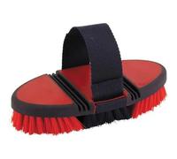 Brosse douce HorseGuard Rouge TU