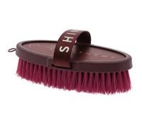 Brosse douce je t'aime Equithème Rouge 180x90 mm