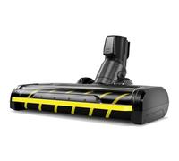Brosse douce KARCHER pour sols durs avec articulation flexible et LED Noir Jaune