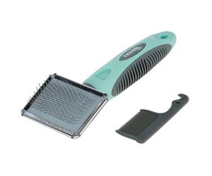 Brosse douce Kerbl Bleu 16x9 cm