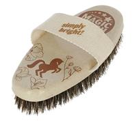 Magic Brush Brosse pour cheval Lilas d'eau 17 x 8 cm