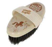 Magic Brush Brosse brillante en crin de cheval 17 x 8 cm