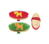 Brosse douce Leistner Fantasia Horse Beige TU