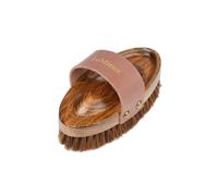 LeMieux Artisan Brosse douce mouchetée Marron