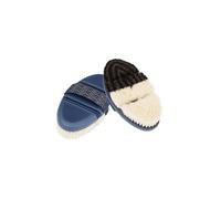 Brosse douce LeMieux Flexi Half & Half Bleu TU