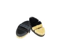 Brosse douce LeMieux Flexi Half & Half Noir TU