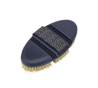 Brosse douce LeMieux Flexi Scrubbing Bleu TU