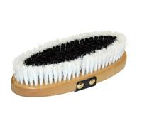 Brosse douce poils synthétiques Kerbl Brush&Co Beige 17x6,5 cm