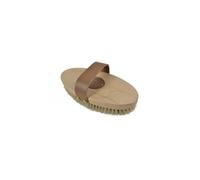 Brosse douce pour cheval en crins Borstiq Beige TU