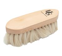 Brosse douce pour cheval en poils de chèvre HorseGuard Dandy Beige S
