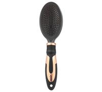 Brosse douce pour chien et chat métallique Ebi Noir 23x6,5x2,5 cm
