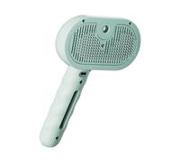 Brosse douce pour chiots, bords ronds sûrs, idéale pour les peaux délicates et le toilettage de routine à domicile, épilation pour animaux de compagnie