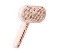 Brosse douce pour chiots, bords ronds sûrs, idéale pour les peaux délicates et le toilettage de routine à domicile, épilation pour animaux de compagnie