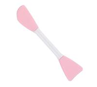 Brosse douce pour le visage - Double tête en silicone pour nettoyer le visage - Applicateur pour lotion corporelle - Pinceaux de nettoyage des pores - Brosse à double tête en silicone souple - Outil