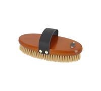 Brosse douce QHP Royal Marron TU