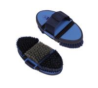 Brosse douce Waldhausen Basic Flexi Bleu 18,5x2,5 cm