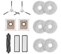 Brosse DREAME L10s Ultra: Rubber+2Side Brush+2Dust Box