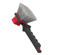 Brosse du nettoyant en roue - outil multifonction | Brosse de jante non glissée pour l'élimination des taches | Idéal pour la voiture, le camion, la mini-fourgonnette, la berline, le camping-car | Ent