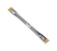 Brosse Dure À Double Tête En Acier Anti-statique Pour Le Fil De Circuit De Carte Mère Téléphone Nettoyant Pour Les Claviers D'ordinateur Nettoyage En Acier