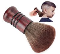 Brosse Duster Pour Le Cou, Les Cheveux Doux Brosse Professionnelle Nettoyage De Cheveux Brousse Pinceau Brosse À Poussière Brosse Accessoires De Coiffure Avec Poignée En Bois Pour La Maison Du Salon
