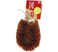 Brosse Ecodis en fibre de coco biodégradable Marron G