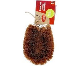 Brosse Ecodis en fibre de coco biodégradable Marron G