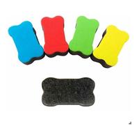 Brosse Effaceur Magnétique - GIGICIAL - 4 Pièces - EVA - Couleur Aléatoire