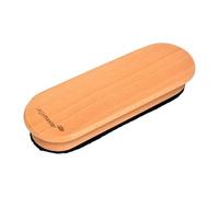 Brosse effaceur magnétique Wooden en bois naturel rechargeable Legamaster pour tableau blanc