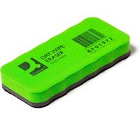 Brosse Effaceur Tableau Lavable Effanage Sec 12.5 X 5cm Plastique Blanc 926447 1 Kf01972