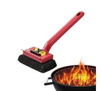Brosse Électrique À Gril BBQ, Puissant Manche Long Et Large Diffusion De Vapeur, Frottoir Nettoyage Grill Extérieur, pour Barbecue, Randonnée, Sac à Dos, Maison, Jardin, Cour Et Terrasse