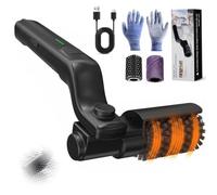 Brosse Electrique Barbecue,400 TR/Min,Idéal Barbecue extédiaieur, Camping | 2 Vitesses & Angle Réglable avec 2 Têtes Remplaçables, 90 Min Autonomie, Résistante à l'eau et aux Hautes Températures