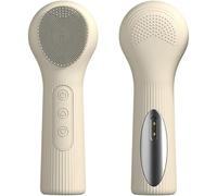 Brosse électrique de nettoyage du visage, épurateur de visage en silicone rechargeable et étanche pour un nettoyage en profondeur des pores, une exfoliation douce et un massage du visage yellow
