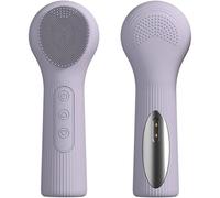 Brosse électrique de nettoyage du visage, épurateur de visage en silicone rechargeable et étanche pour un nettoyage en profondeur des pores, une exfoliation douce et un massage du visage purple