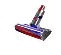 Brosse Électrique For Sols, Compatible Avec Les Aspirateurs Dyson V7, V8, V10 Et V11, Brosse Rotative Souple De Rechange For Aspirateur.