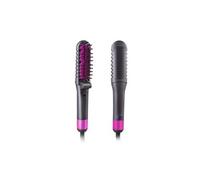 Brosse électrique lisseur pliable, peigne pour cheveux, chaleur rapide