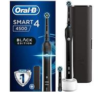 Oral-B SmartSeries Smart 4 4500 Black Edition Adulte Brosse à dents rotative oscillante Noir