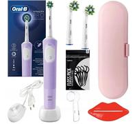 NEUF Oral B Vitality Pro D103 Brosse à Dents Électrique Lilas 3 Modes Étui de...