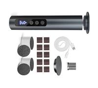 Brosse électrique portable pour les pieds avec moteur à grande vitesse et disques de ponçage interchangeables pour une peau lisse et portable