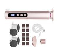 Brosse électrique portable pour les pieds avec moteur à grande vitesse et disques de ponçage interchangeables pour une peau lisse et portable