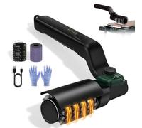 Brosse électrique pour barbecue - Avec 2 embouts interchangeables, angle réglable à 180°, nettoyage à 3 niveaux, batterie 2600 mAh (jusqu'à 120 minutes d'autonomie)
