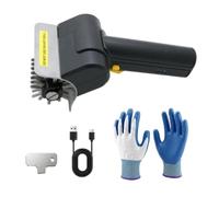Brosse Électrique pour Barbecue BBQ 600 TR/Min sans Fil 2000mA Poils