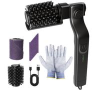 Brosse Électrique pour Barbecue Brosse Grille Barbecue Angle Réglable 180° | Autonomie de 90 Minutes Nettoyeur Grille Barbecues Électrique pour Grilles de Barbecues et Fumoirs