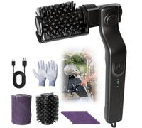 Brosse Électrique pour Barbecue, Brosse Grille Barbecue, Angle Réglable à 180°, Nettoyeur Grille Barbecues Électrique Autonomie de 90 Minutes pour Grilles de Barbecues et Fumoirs
