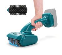 Brosse électrique pour barbecue compatible avec batterie Makita 18 V, poils en acier inoxydable 1300 tr/min, brosse de nettoyage puissante sans fil pour barbecue, grille en fonte, barbecue à gaz